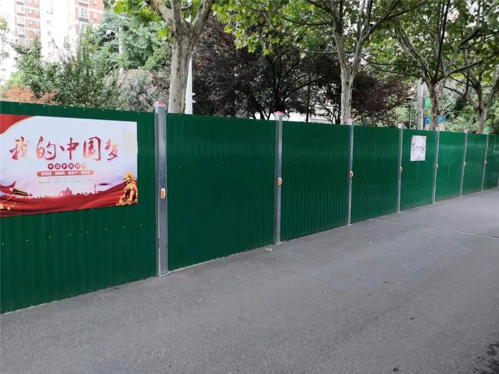 南充圍擋好色先生TV版製作施工安裝