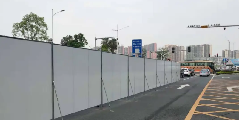 南充圍擋好色先生TV版製作施工安裝