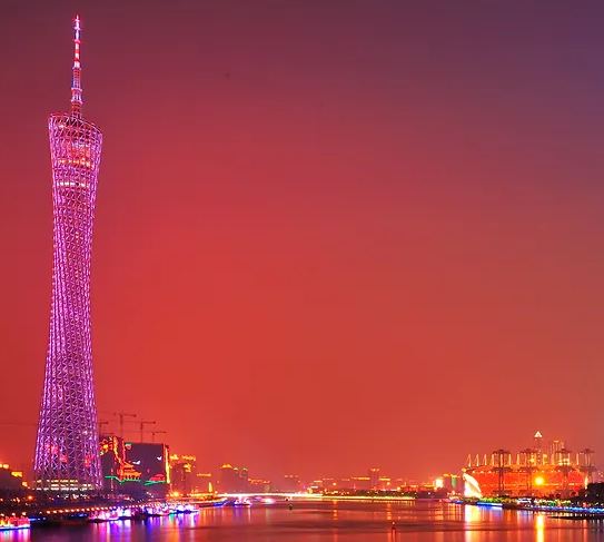 南充市政亮化好色先生TV版製作施工安裝