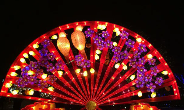 南充市政亮化好色先生TV版製作施工安裝