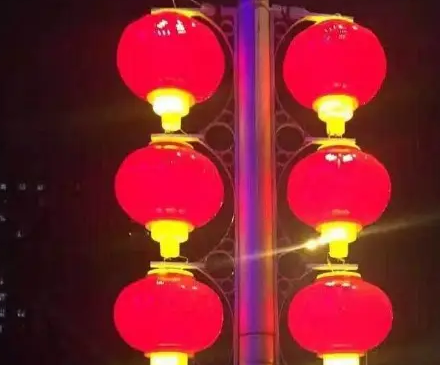 南充市政亮化好色先生TV版製作施工安裝