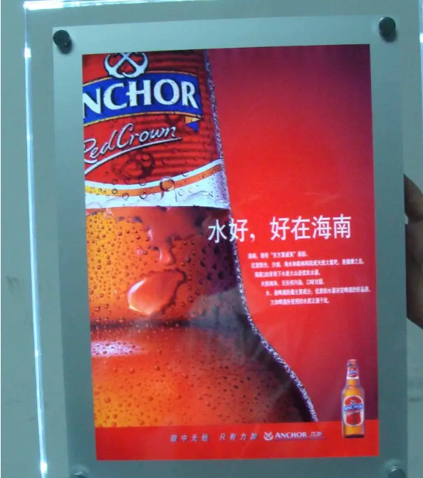 南充廣告燈箱好色先生TV版製作施工安裝