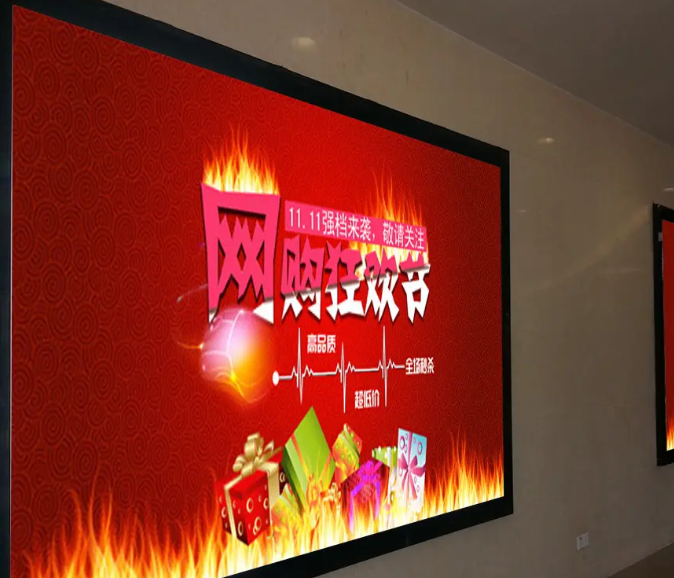 南充廣告燈箱好色先生TV版製作施工安裝