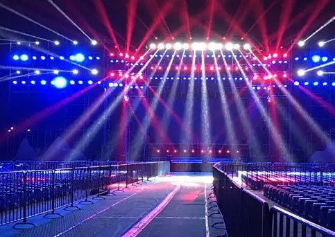 南充燈光舞美搭建好色先生TV版製作施工安裝