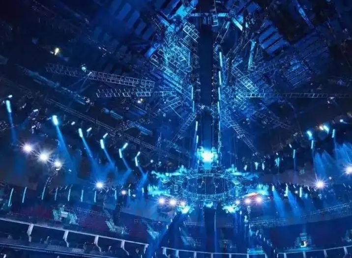 南充燈光舞美搭建好色先生TV版製作施工安裝