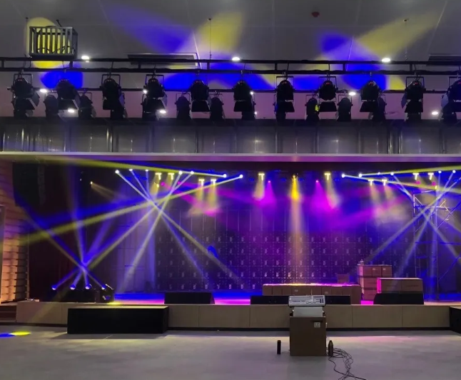 南充燈光舞美搭建好色先生TV版製作施工安裝