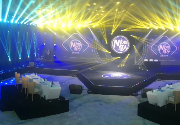 南充燈光舞美搭建好色先生TV版製作施工安裝