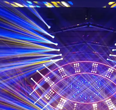 南充燈光舞美搭建好色先生TV版製作施工安裝