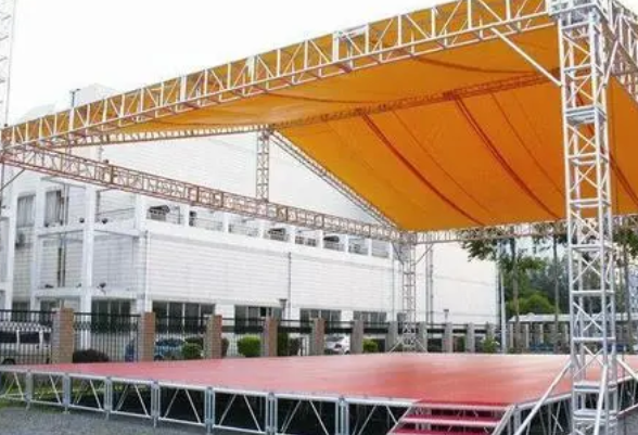 南充燈光舞美搭建好色先生TV版製作施工安裝