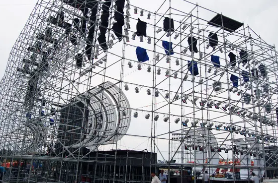 南充燈光舞美搭建好色先生TV版製作施工安裝