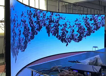 南充LED顯示屏好色先生TV版製作施工安裝