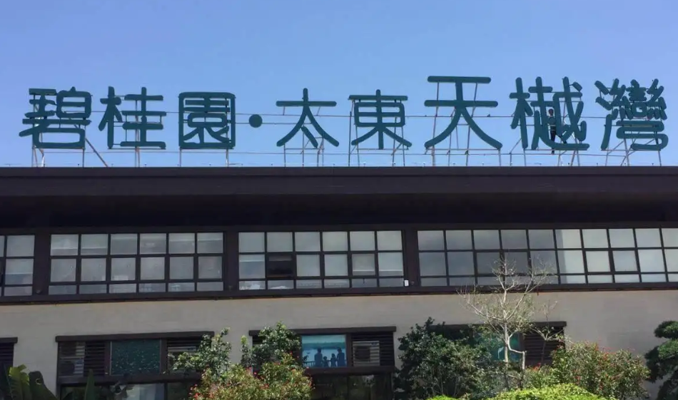 南充樓頂大字廣告好色先生TV版製作施工安裝