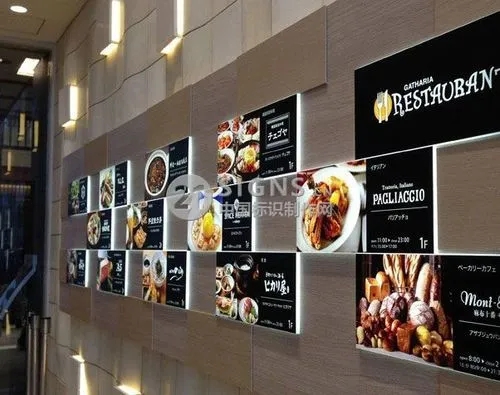 成都廣告好色先生TV版燈箱有哪些方麵要注意？