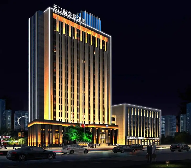 成都照明亮化好色先生TV版製作安裝