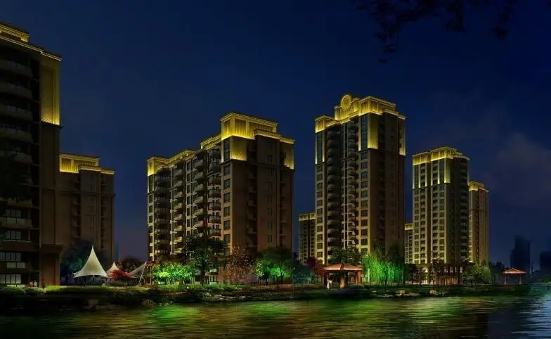 成都照明亮化好色先生TV版製作安裝