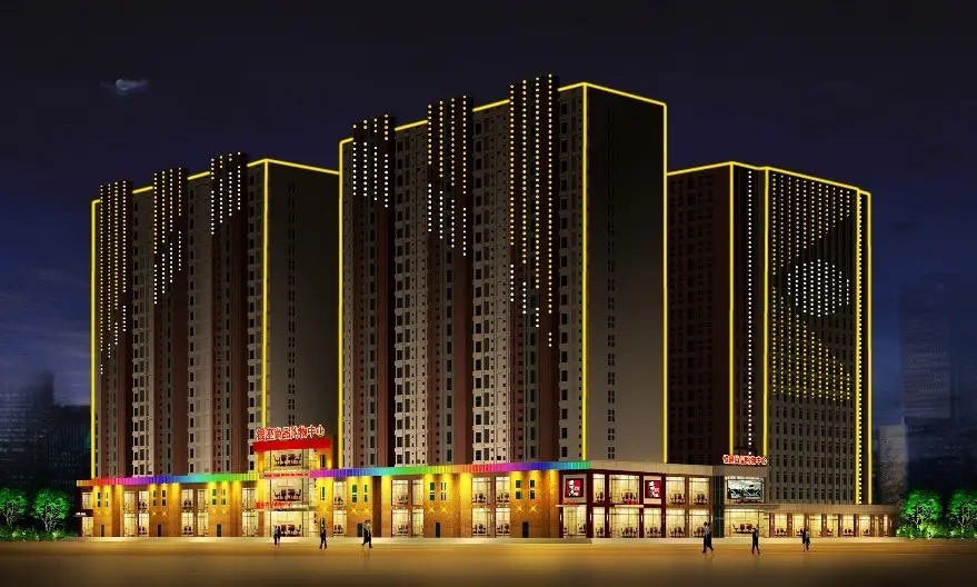 成都照明亮化好色先生TV版製作安裝