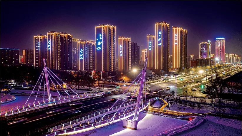 成都照明亮化好色先生TV版製作安裝