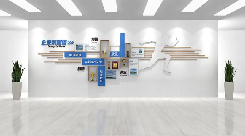 成都形象背景牆好色先生TV版製作安裝