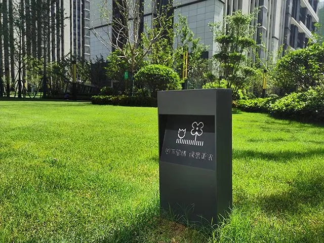 四川廣告公司小區標識標牌好色先生TV版！