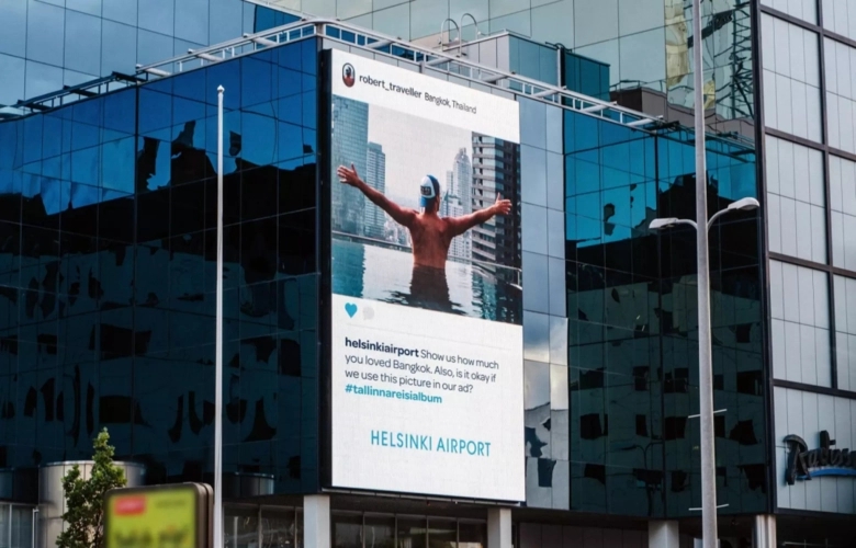 成都廣告好色先生TV版在高速公路T型牌怎樣在一個版麵做兩個廣告？