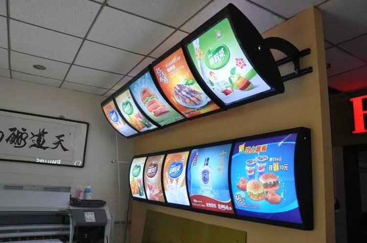 四川廣告好色先生TV版超薄燈箱廣告燈箱電路知識分享