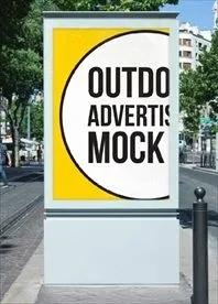 四川廣告好色先生TV版城市戶外廣告整體色彩如何搭配